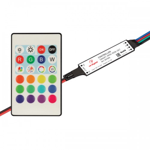Контроллер для ленты RGB с ИК ПУ 54Вт Arlight