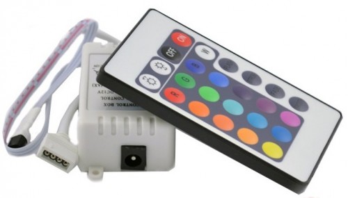 Контроллер для ленты RGB с инфракрасным ПУ 72Вт
