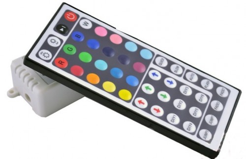 Контроллер для ленты RGB с большим ИК ПУ 72Вт