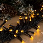 Гирлянда Нить 20м с защитой от влаги IP44, 8 режимов свечения