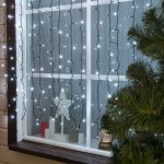 Гирлянда "Занавес" 2х1,5м 360LED с защитой от влаги IP44 Luazon