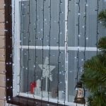 Гирлянда Занавес 2х3м 760Led с защитой от влаги IP44