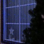 Гирлянда Занавес 2х6м 1440Led с защитой от влаги IP44 с мерцанием