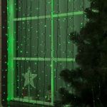 Гирлянда Занавес 2х6м 1440Led с защитой от влаги IP44 с мерцанием