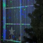 Гирлянда Занавес 2х6м 1440Led с защитой от влаги IP44