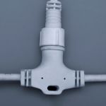 Гирлянда Занавес 2х1,5м 380Led  с защитой от влаги IP67 КАУЧУК