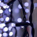 Гирлянда Занавес 2х1,5м 380Led  с защитой от влаги IP67 КАУЧУК