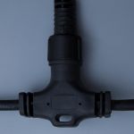 Гирлянда Занавес 2х1,5м 380Led  с защитой от влаги IP67 КАУЧУК