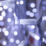 Гирлянда Занавес 2х1,5м 380Led  с защитой от влаги IP67 КАУЧУК