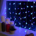 Гирлянда Занавес "Шарики" 2x1,5 м 360Led 8 режимов свечения