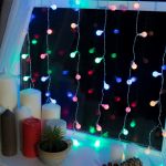 Гирлянда Занавес "Шарики" 2x1,5 м 360Led 8 режимов свечения