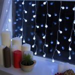 Гирлянда Занавес "Шарики" 2x1,5 м 360Led 8 режимов свечения