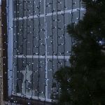 Гирлянда Занавес 2х6м 1140Led с защитой от влаги IP67 (Каучук)