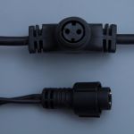Гирлянда Занавес 2х6м 1140Led с защитой от влаги IP67 (Каучук)