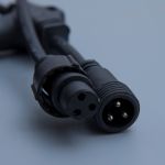 Гирлянда Занавес 2х6м 1140Led с защитой от влаги IP67 (Каучук)