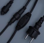 Гирлянда Занавес 2х6м 1140Led с защитой от влаги IP67 (Каучук)