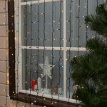 Гирлянда Занавес 2х3м 760Led с защитой от влаги IP44 с мерцанием