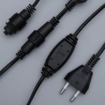 Гирлянда Занавес 2х3м 760Led с защитой от влаги IP44 с мерцанием