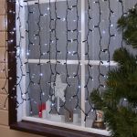 Гирлянда Занавес 2х1,5м 380Led с защитой от влаги IP65 (защитный колпачок)