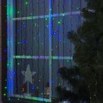 Гирлянда Занавес 2х3м 760Led с защитой от влаги IP44