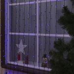Гирлянда Занавес 2х3м 760Led с защитой от влаги IP44