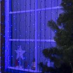Гирлянда Занавес 2х3м 760Led с защитой от влаги IP44