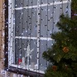 Гирлянда Занавес 2х6м 1000 Led с защитой от влаги IP65