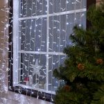 Гирлянда Занавес 2х9м 1800Led с защитой от влаги IP65