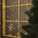 Гирлянда Занавес 2х12м 3175Led с защитой от влаги IP44