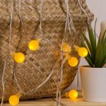 Гирлянда Шарики 16мм 30Led 5м