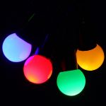 Гирлянда Шарики 16мм 50Led 5м Разноцветная