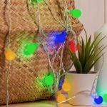 Гирлянда Шарики 16мм 30Led 5м
