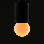 Светодиодная лампа "Шар" 1.5Вт Е27 40мм RGB