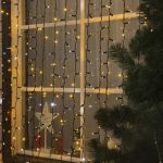 Аренда уличной гирлянды Занавес 2х3м 740 Led с мерцанием