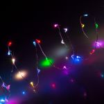 Гирлянда Роса 5м 100Led RGB  Arlight