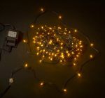 Гирлянда для деревьев КЛИП-ЛАЙТ 12V (с трансформатором) 30м Желтый