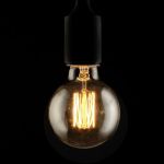 Ретро лампа Эдисона G80 40W Е27 120х80мм