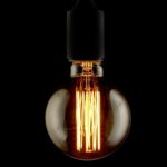 Ретро лампа Эдисона G95 40W Е27 135х95мм