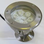 Подводный светодиодный прожектор 6 Вт, 12V RGB