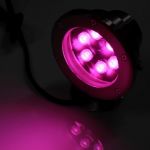 Подводный светодиодный прожектор 6 Вт, 12V RGB