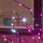 Светодиодное дерево 1,5м 224 LED с мерцанием 