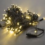 Гирлянда Нить 20м 200Led с защитой от влаги IP65 (с эффектом мерцания)