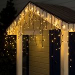 Гирлянда Бахрома 3 х 0,6м 160 Led с защитой от влаги IP44