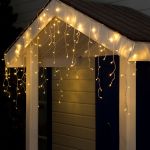 Гирлянда Бахрома 3 х 0,6м 160 Led с защитой от влаги IP44
