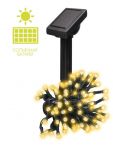 Гирлянда на солнечной батарее Нить 7м 50Led