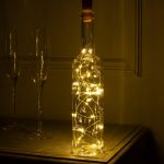 Гирлянда Роса 2м 20Led на батарейках LR44