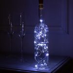 Гирлянда Роса 1м 10Led на батарейках LR44