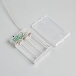 Светодиодная гирлянда на батарейках Мишура 1м 100Led 