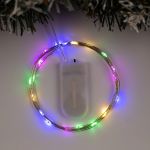 Гирлянда Роса 2м 20Led на батарейках CR2032
