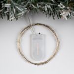 Гирлянда Роса 2м 20Led на батарейках CR2032